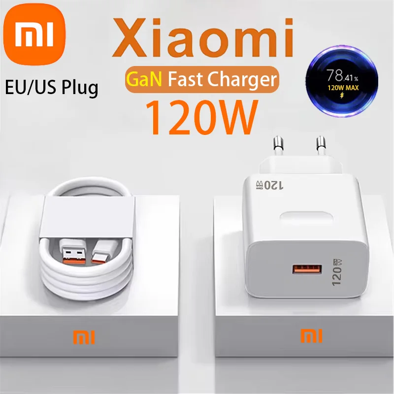 Xiaomi 120W Gan Usb… - image