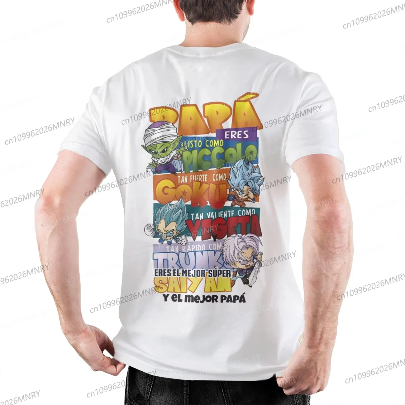 2026 The Casual and Comfortable Summer Fashion Outfit for Men Based on the Anime Dragon Ball Is Suitable for Both Men and Women