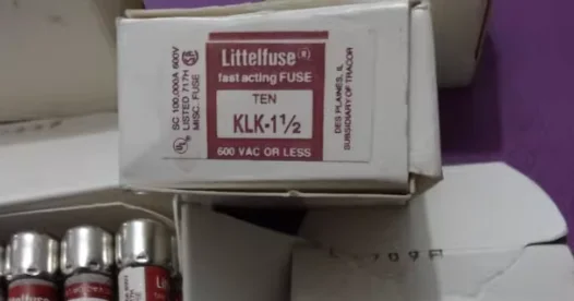 1PCS/LOT   KLK1 1/2  600VAC  Littel fuse