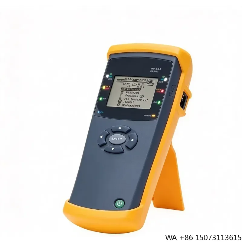 for NTS2-PRO Inline Network Tester Handheld Gigabit Network Multimeter Support Cable Test PoE Detection Network Fault