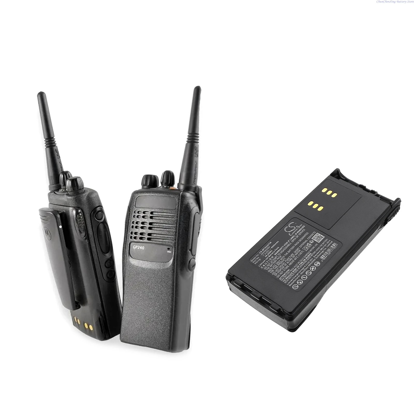 

Аккумулятор 7,4 В 1800 мАч/2600 мАч/4000 мАч для Motorola GP330 P080 P88s CT150 CT250 CT450 GP308 P040 MTX8250 GP339 GP338 PR860 GP328