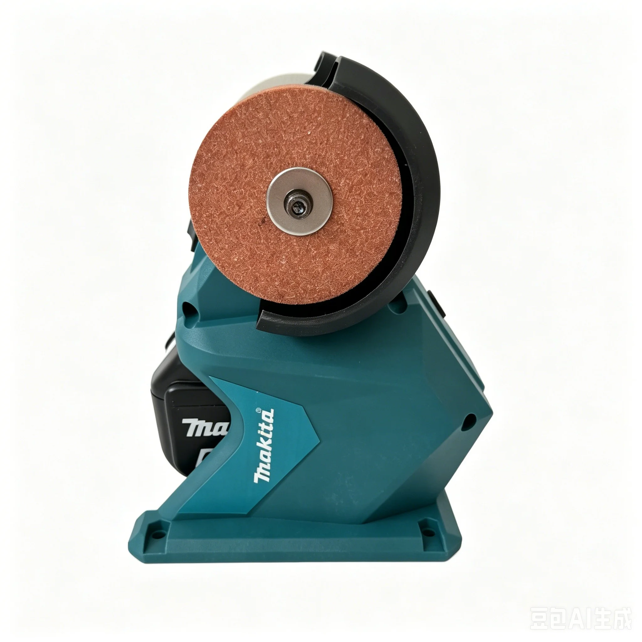Makita 18V Akku-Tischschleifer | Doppel-Schleifscheiben für Metall, Steinpolieren & Messerschärfen | Tragbares Elektrowerkzeug – Detail 9