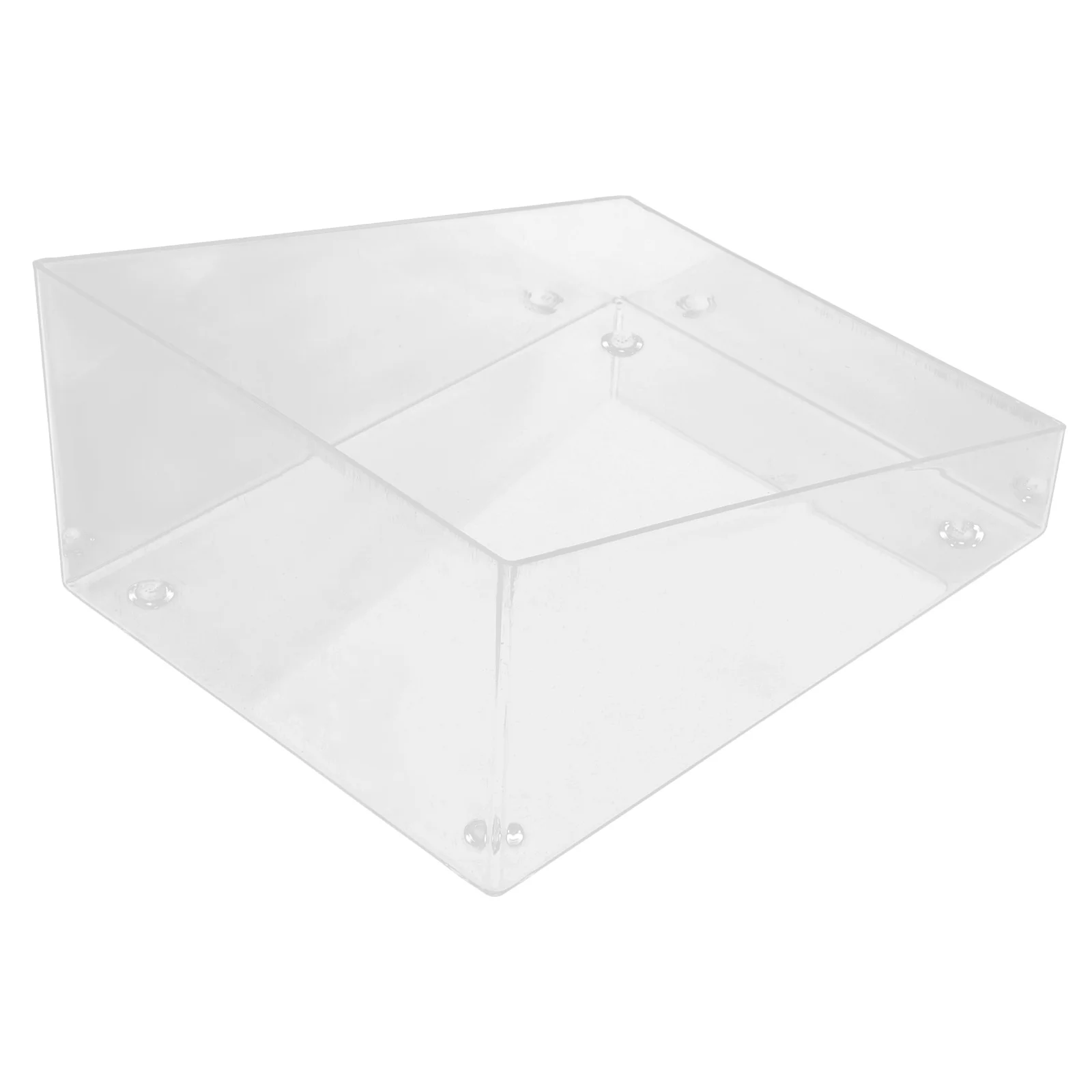 

Hamster Sand Bathroom Transparent Small Pet Acrylic Sand Bath Box Cage Accessory for Chinchilla Gerbil Rat Hamster Bath Case