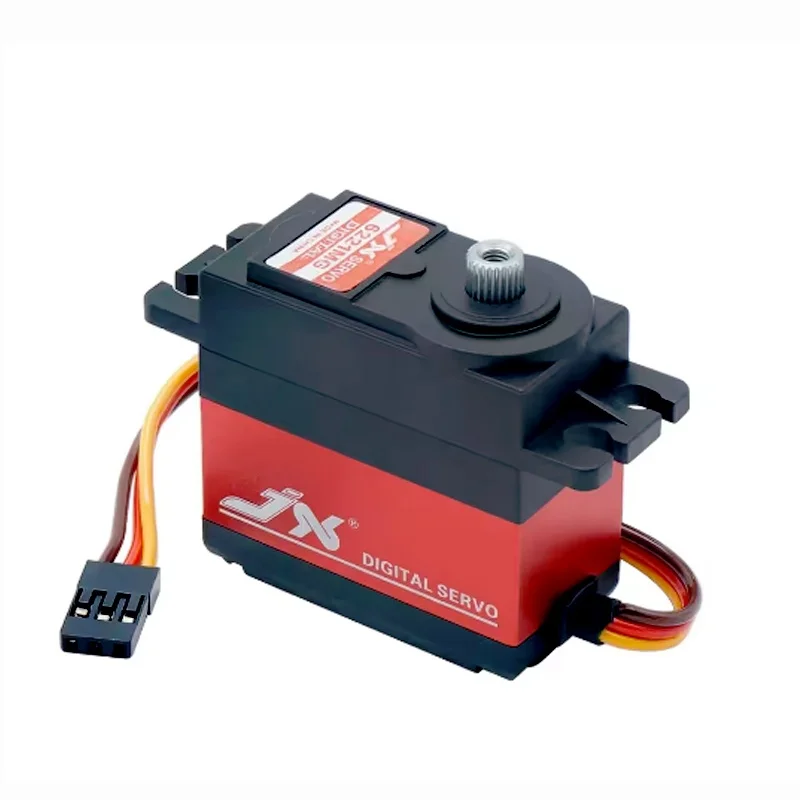 Jx PDI-6115MG 15kg 6v 0.126sec padrão de alta velocidade digital coreless servo motor robô uav hobby educação peças para carro 1/10 rc