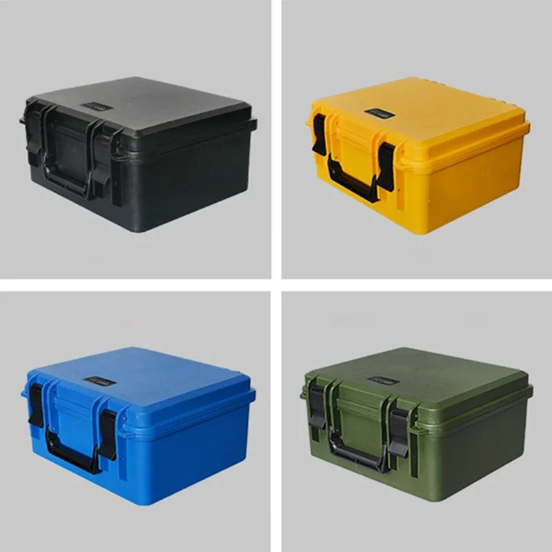 Portable Protective Case Safe Tool Case Professional Tool Box Multifunctional Hard Toolbox Waterproof Electrician Accessories