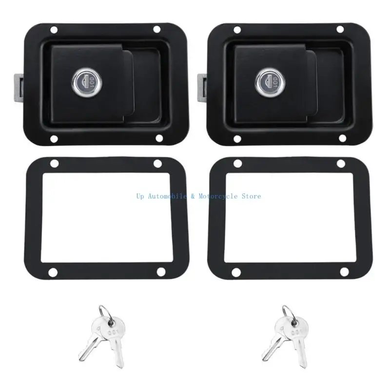 

270E Door Lock Set High Security Designs Lackes для туристических прицепов и яхт