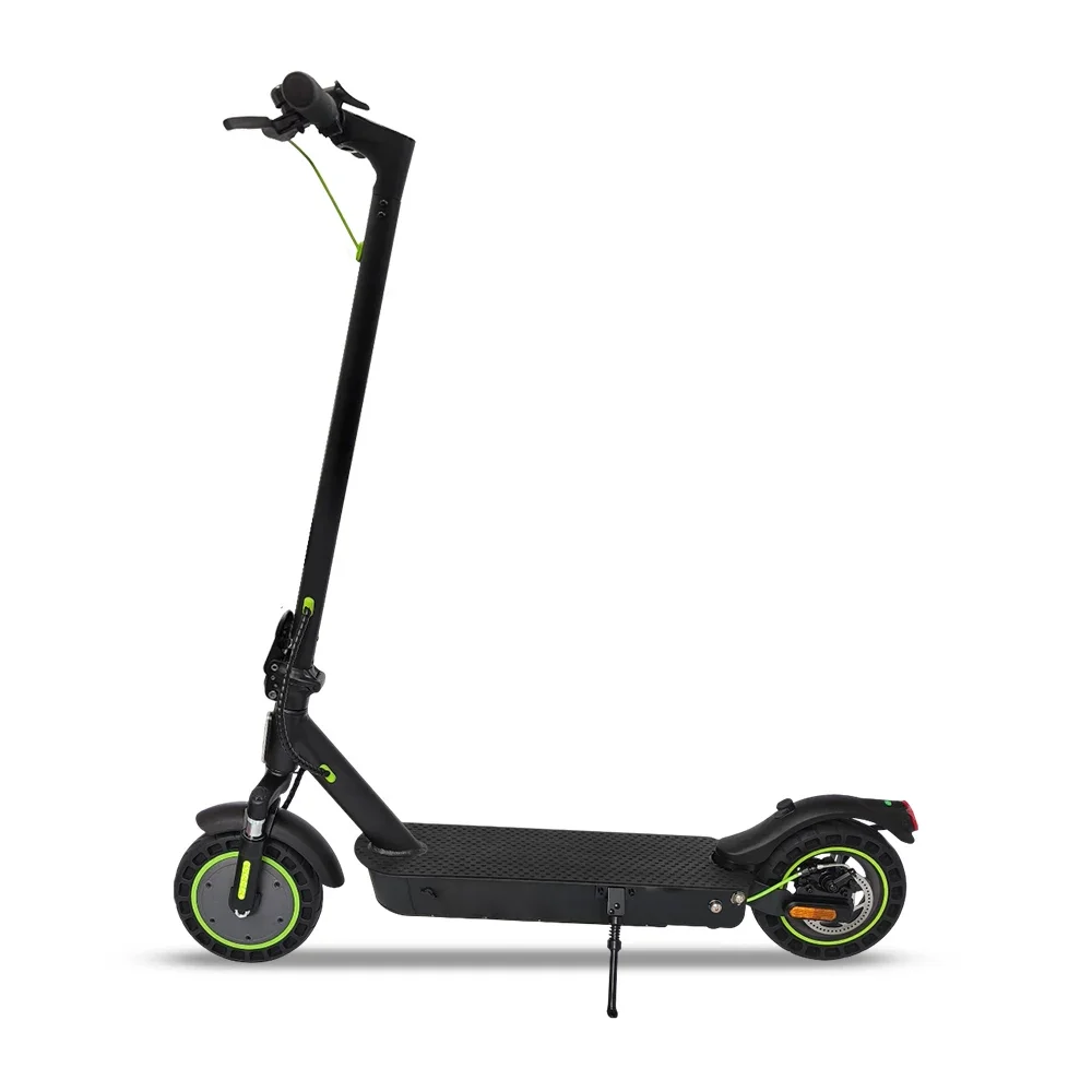 Wildstride Elektrische Scooter 500W Motor 36V 15Ah Batterij 10 Inch Honingraatband 45KM Bereik Dubbele Vering Opvouwbaar Ontwerp Slimme App Besturing 120KG Draagvermogen Elektrische Scooter voor