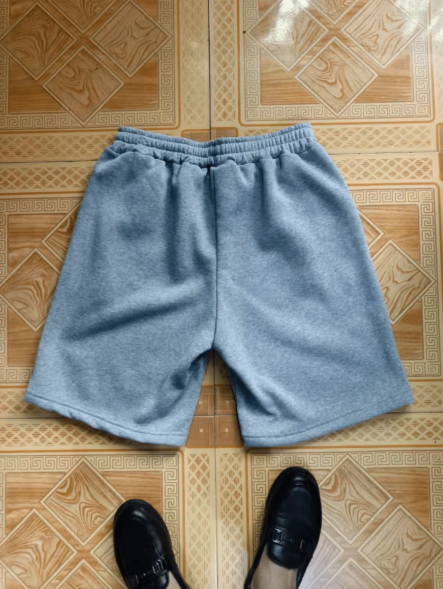 2026 Spring/Summer/Autumn New Arrival Wide-Leg Straight-Leg Shorts Sporty Street Style Artistic Letter Print