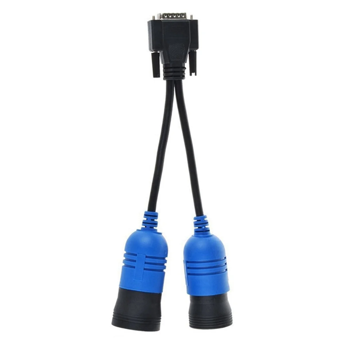 For USB Link 125032 Truck DB 15Pin Male Pn 405048 6Pin 9Pin Y Deutsch Adapter Truck Diagnose Connector Cable