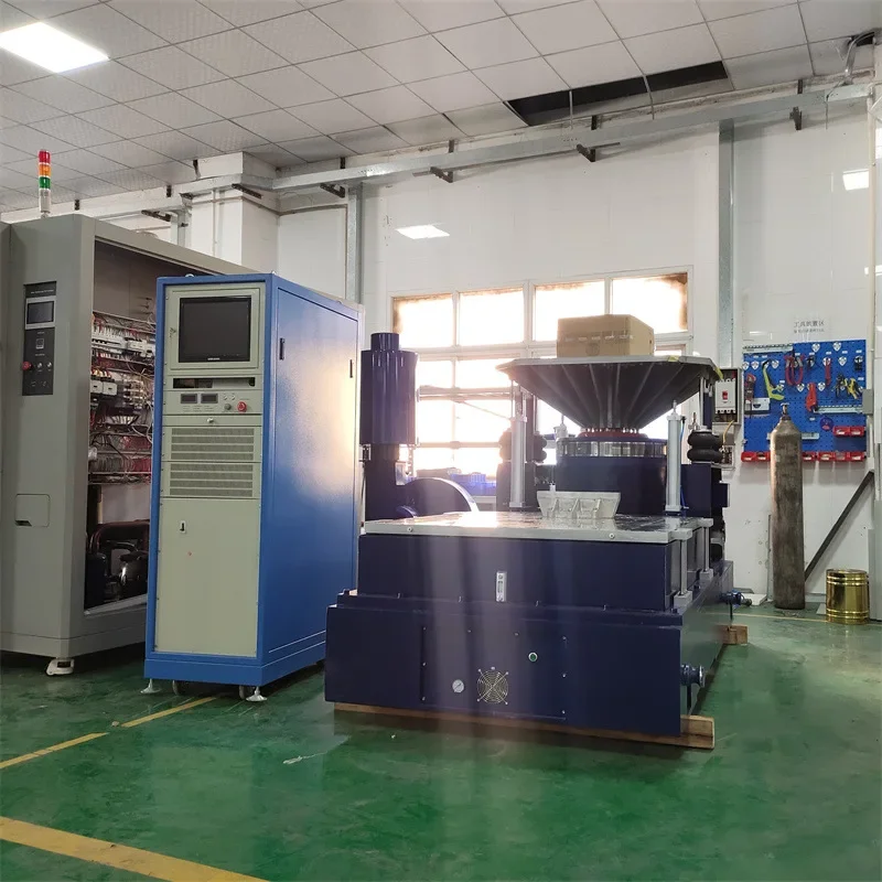 Large tonnage load-bearing electromagnetic vibration test bench, three-axis large-scale vibration test bench