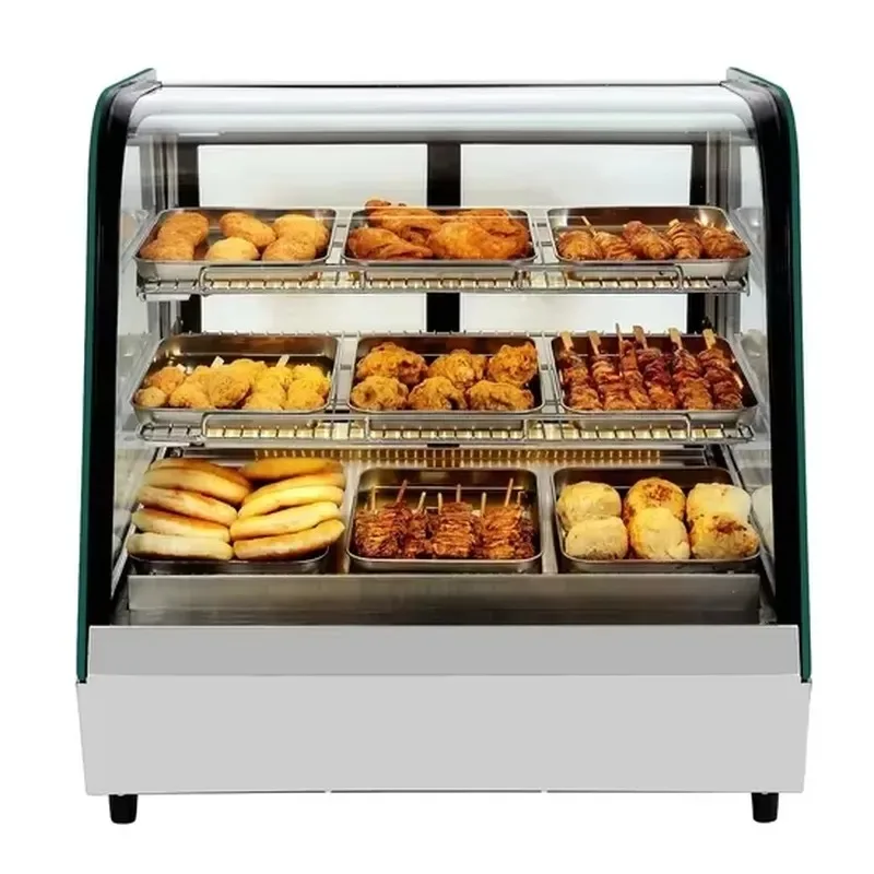 118L Electric Food Display Cabinet Catering Equipment Restaurant Refrigeration Unit