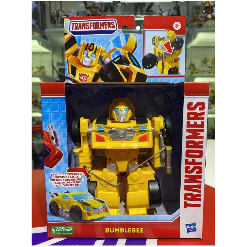 Nagelneu in der Originalverpackung Transformer G1 Classic Bumblebee Actionfiguren Studiodekoration Figur Ornamente Roboter Spielzeug Geschenk