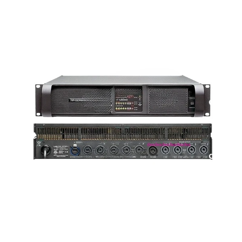

FP10000Q 4-channels Power Amplifier 10000watts Class-D Professional Audio Amplifiers