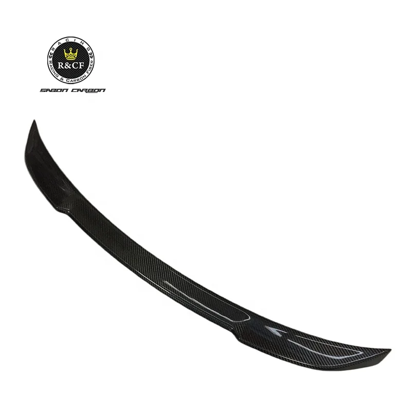 

CS rear spoiler For BMW F80 F82 F87 M2 M3 M4 CS style carbon fiber rear trunk lid spoiler