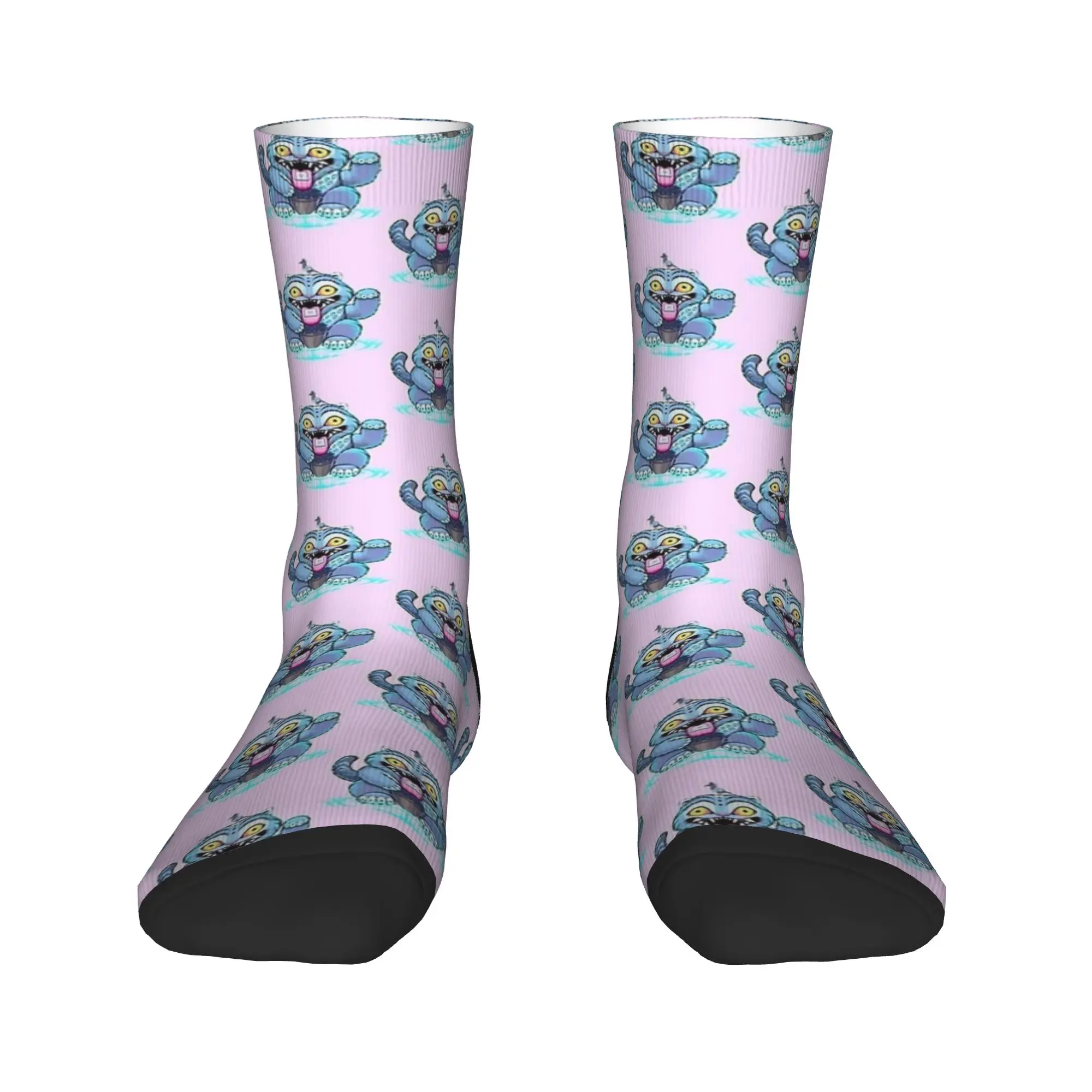 مضحك القط مع أفضل قبعة الطيور Kpop شيطان الصيادين جوارب تصميم القوطية الجوارب الخريف مكافحة العرق الجوارب الرجال في الهواء الطلق جودة الجوارب