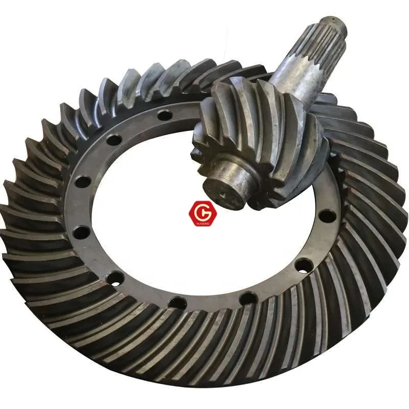 For 561-22-71206 71212 71223 Bevel Gear Set, Differential Gear, High Quality OEM for Komatsu HD785-7 8