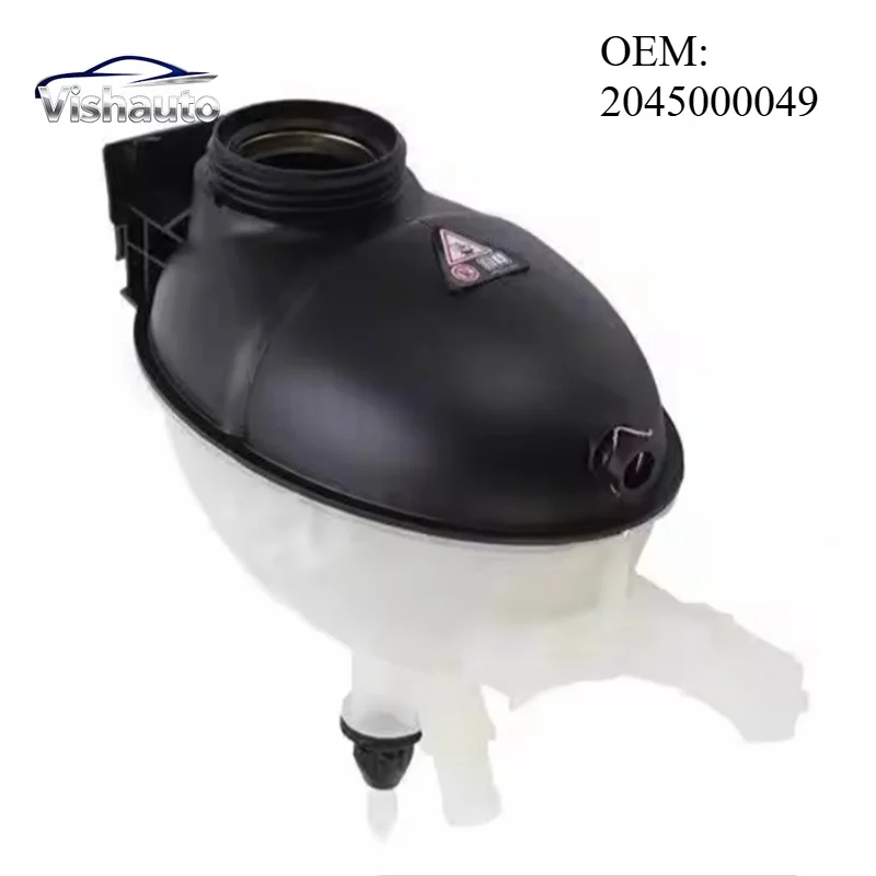 Coolant Expansion Tank Reservoir 2045000049 2105010615 For Mercedes Benz C E CLS GLK Class W204 S204 X204 W212 C207 C218 2007-17