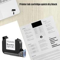 M8800S Black Inkjet Cartridge for Not Encrypted Printers Fast Drying on Multiple Surfaces E65A