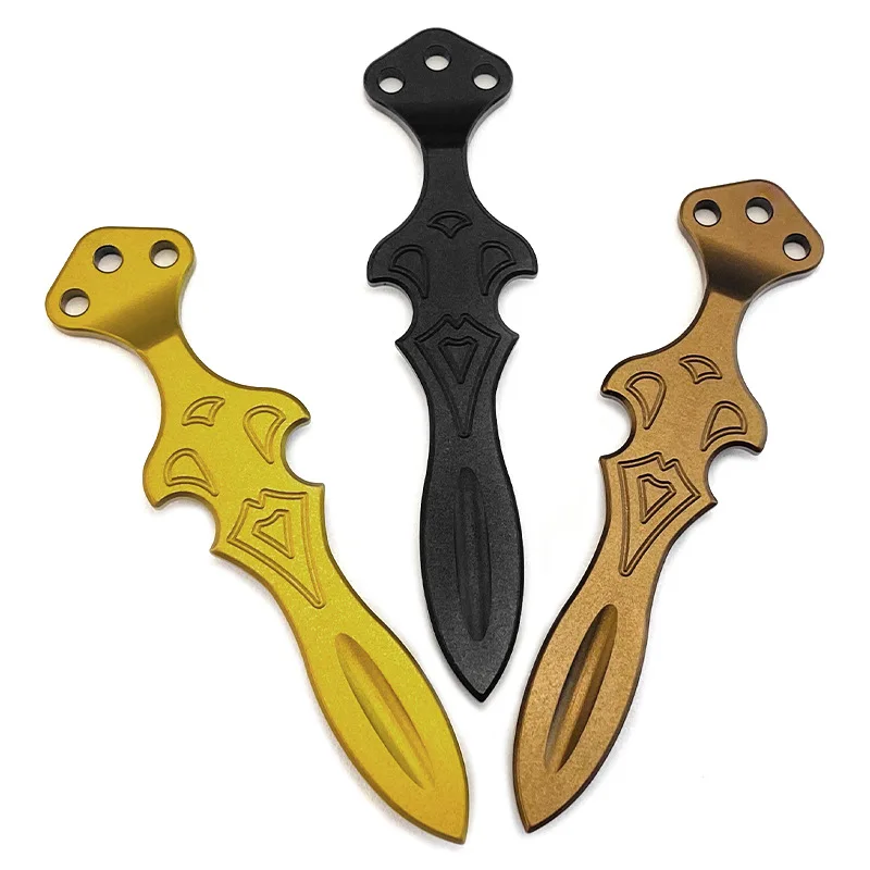 3 ألوان سكين التيتانيوم المتكاملة جيب كليب المشبك ل Benchmade Bugout 535 Griptillian 551 940 980 ZT0640 0920 إيمرسون CQC #4