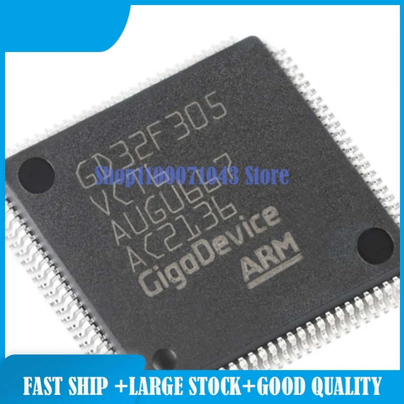 10pieces/lot GD32F305RBT6 GD32F305VCT6 MT41K256M16TW-107 STM32F302CBT6 STM32G031J6M6 STM32G031K8T6 STM8L152C8T6