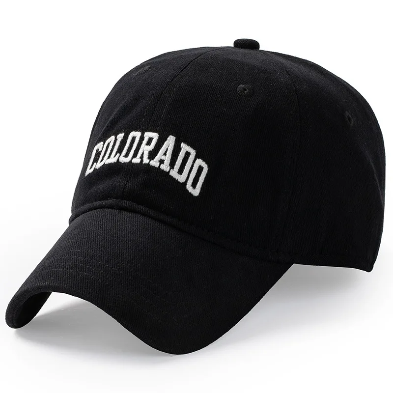 Big Head Letter  Baseball Caps for Men 55-60cm 60-65cm  Man Large Size Sport Hats Ladies Soft Cotton Sun Cap