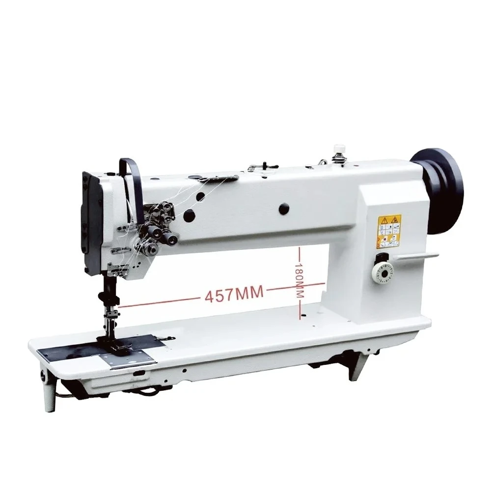 

DT 4420HL-18 DOIT LONG ARM DOUBLE COMPOUND FEED WALKING FOOT LOCKSTITCH SEWING MACHINE INDUSTRIAL