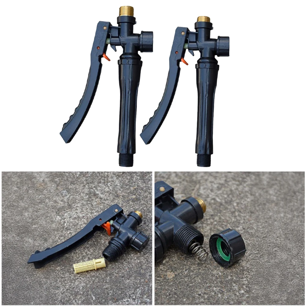 Handheld Handle Trigger Press Switch With Lock Backpack Electric Sprayer Accessories Manual Sprayer Switch Handle