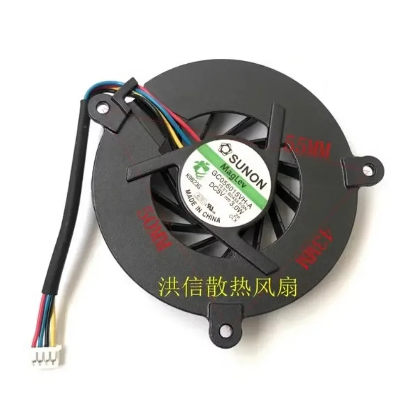 Original New Fan For SUNON GC056015VH-A DC5V 3.0W Notebook Cooling Cooler Fan