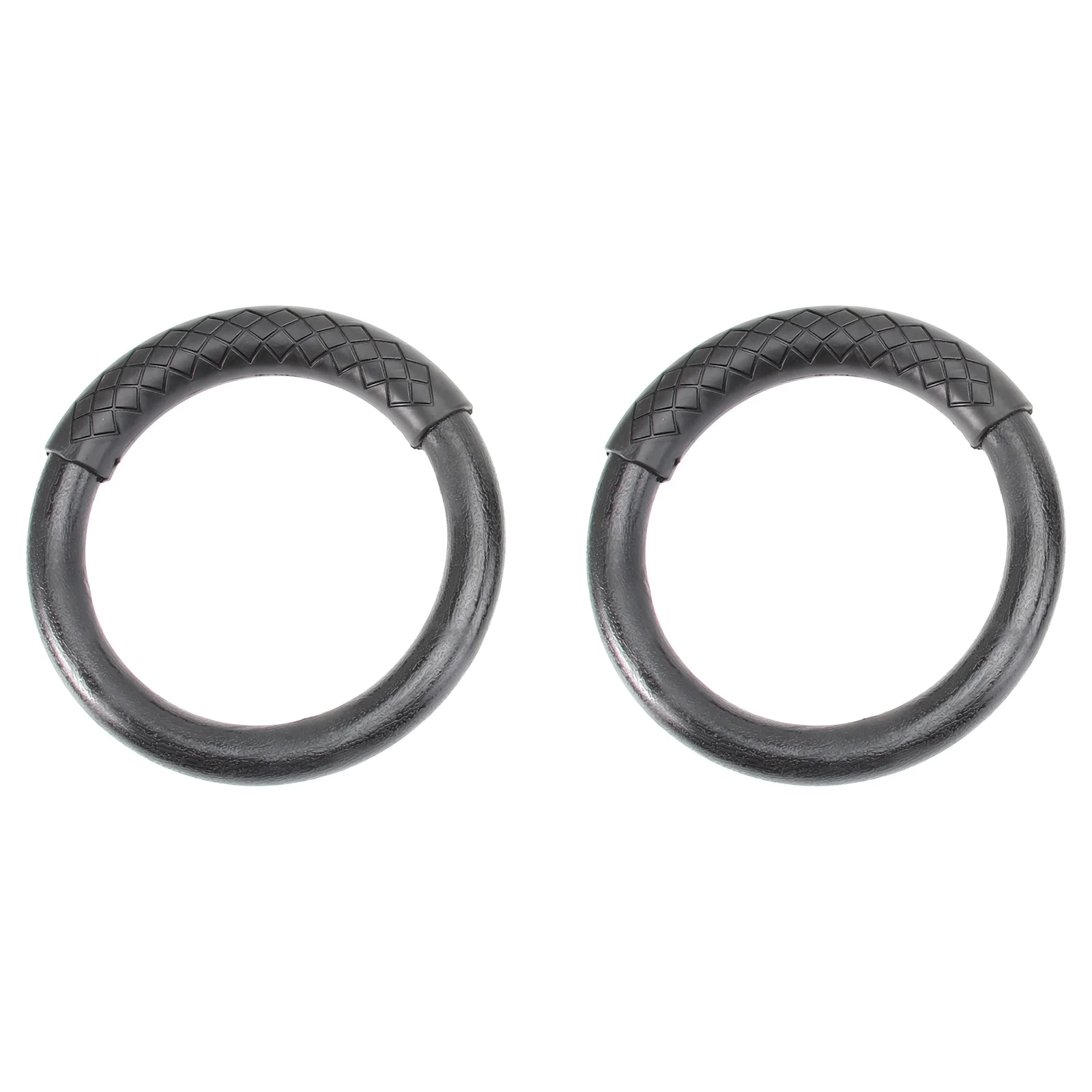 1 زوج حلقات الجمباز قسط ABS معدات تمارين العضلات لتمتد التعب الإغاثة الموقف تصحيح كامل الجسم تجريب