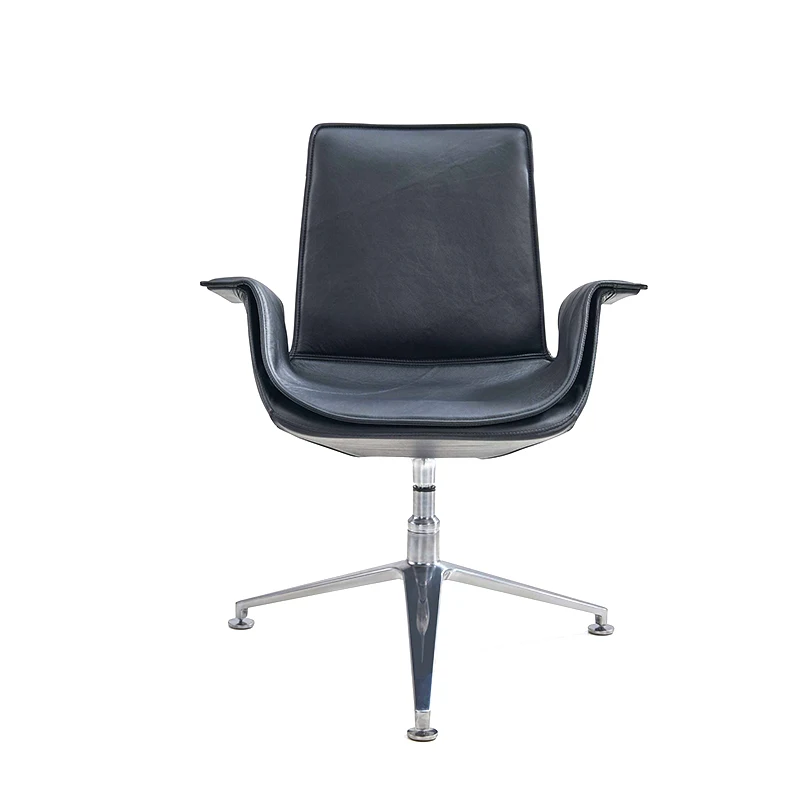 

Modern Comfortable Single Seat Leather Sofa Leisure Chair Office Furniture Swivel Computer Chair