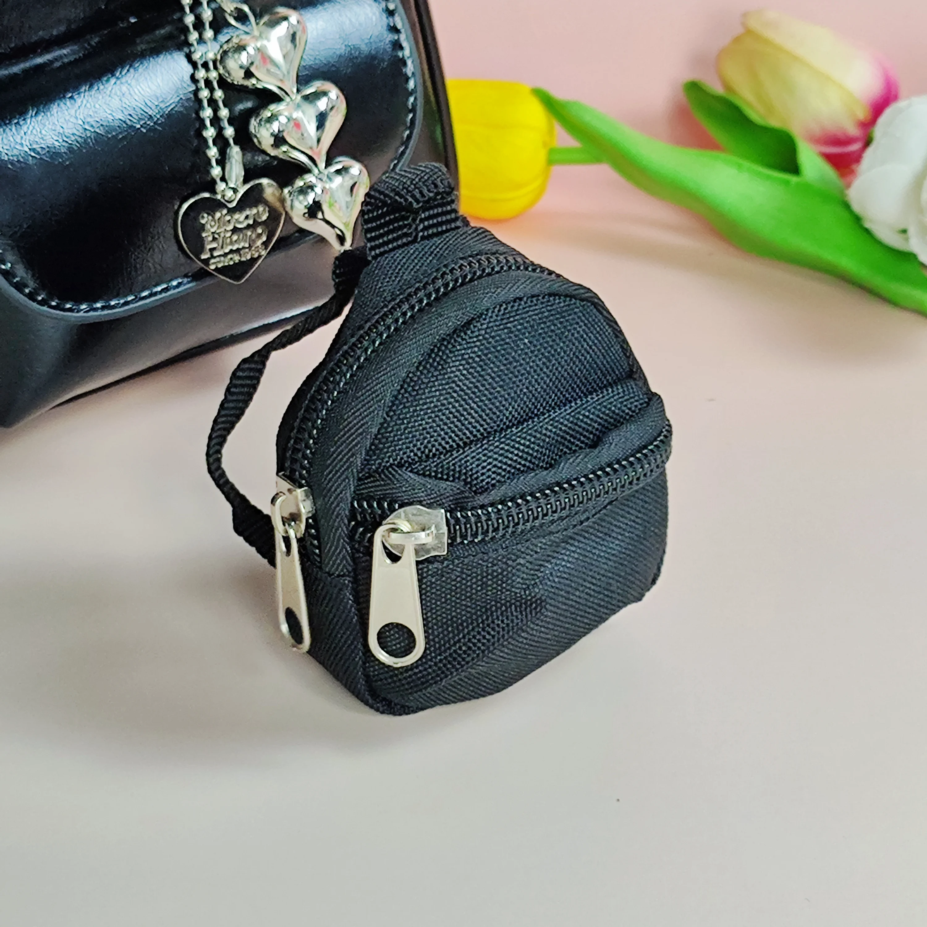 Labubu Doll Accessories: Stylish Headphones for V1, V2 & 10cm Cotton Dolls - Cute Matching Outfit Add-Ons