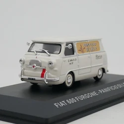 Ixo 1:43 FIAT 600 FURGONE PANIFICIO DI LEO  1961 Diecast Car Metal Toy Model