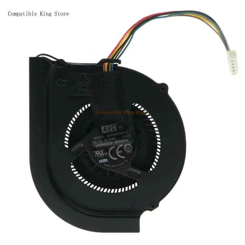 X CPU Cooling Fan for Lenovo ThinkPad T440P 04X1854 00HM903 04X1853 04X3917 5V 5-Pin
