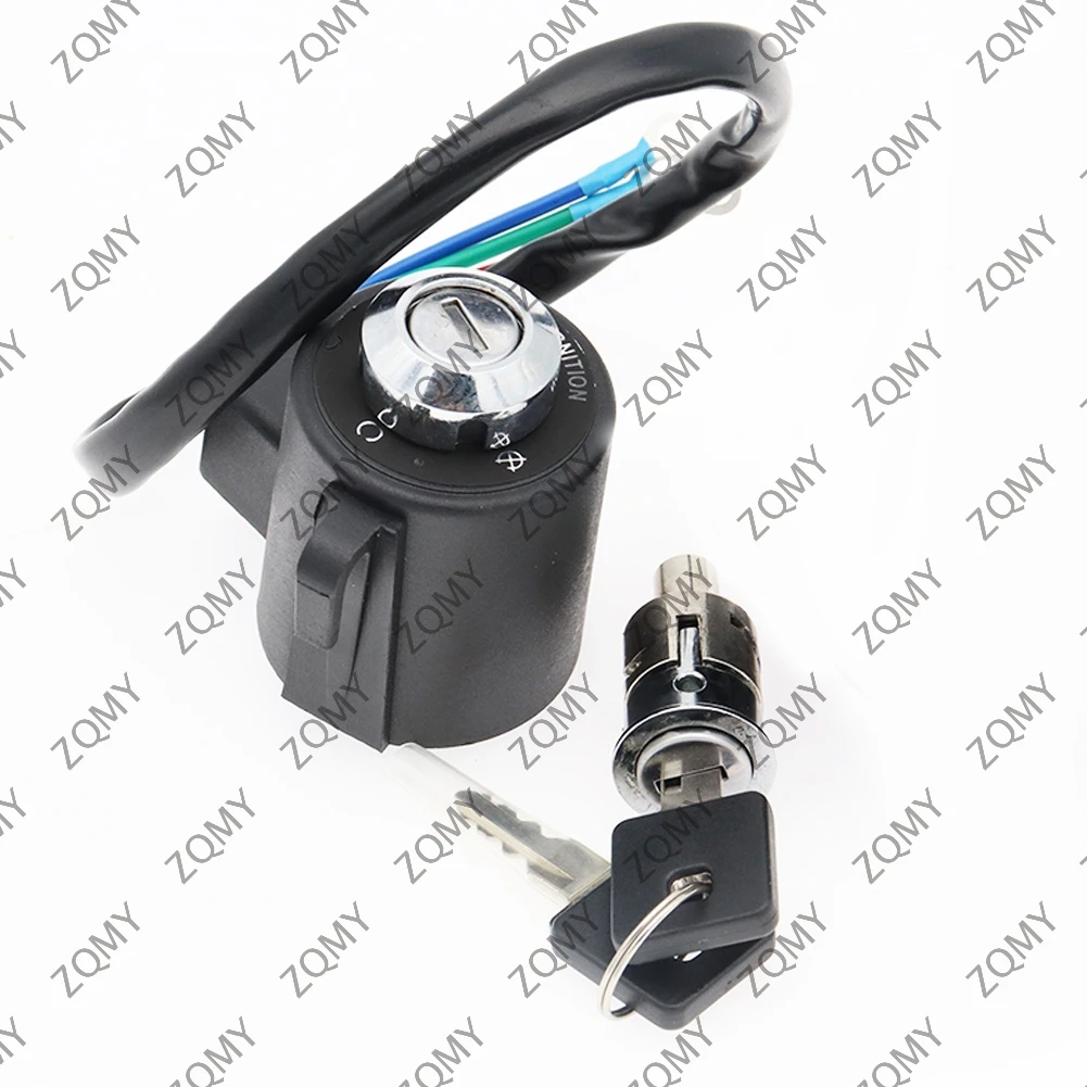 Motorcycle Ignition Switch Lock Key Set For Harley Sportster 883 XL883 1995 1996 1997 1998 1999 2000 2001 2002 2003 Aluminum