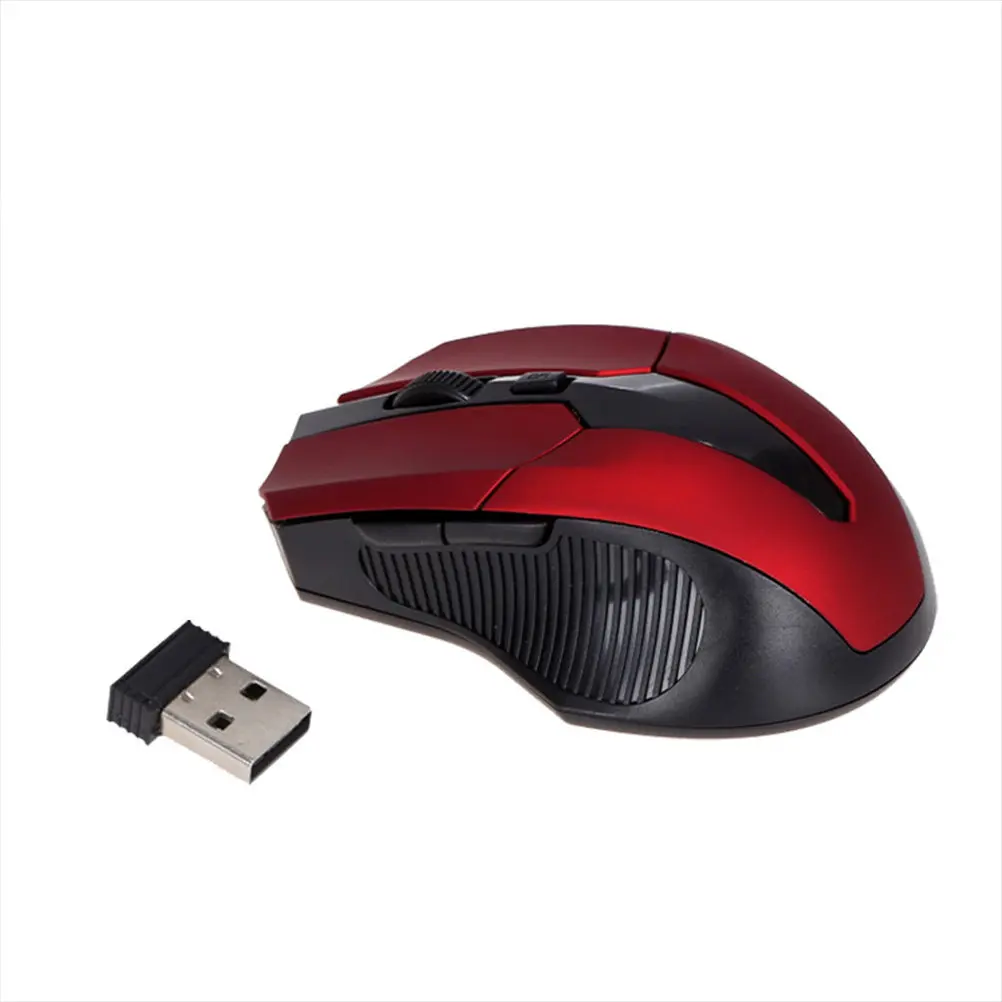 Ergonomic Wireless Mouse Foldable Lightweight Portable for Laptop Gaming Travel Home Office 10M Range