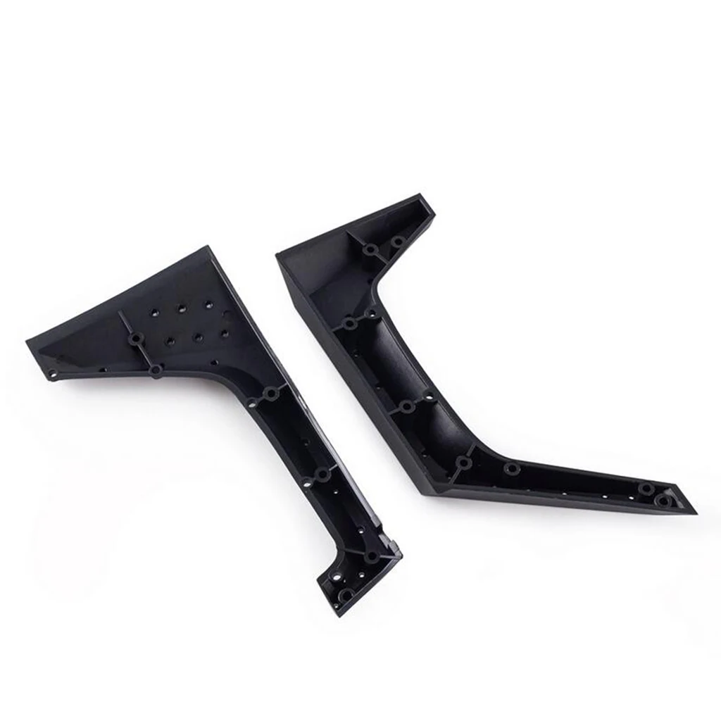 RC Car Mud Flaps for Axial SCX10 1/10 Wrangler Crawler Front Rear Splash Guard Upgrade Parts Black