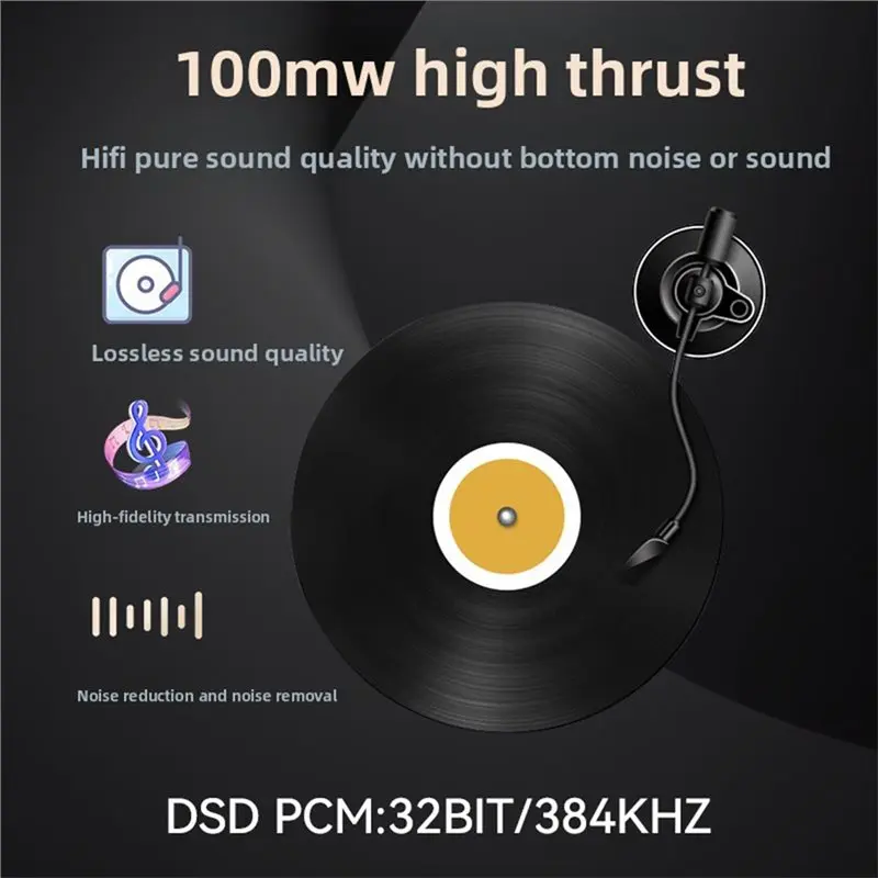 AYHF Digital Decoding Headphone Amplifier Decoding Audio Amplifier Type-C CX31993 Chip 3.5Mm For Phone Tablet