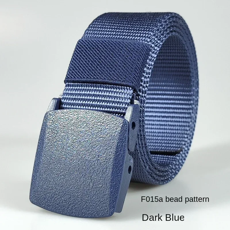 Red Automatic Buckle Nylon Tactical Belt
