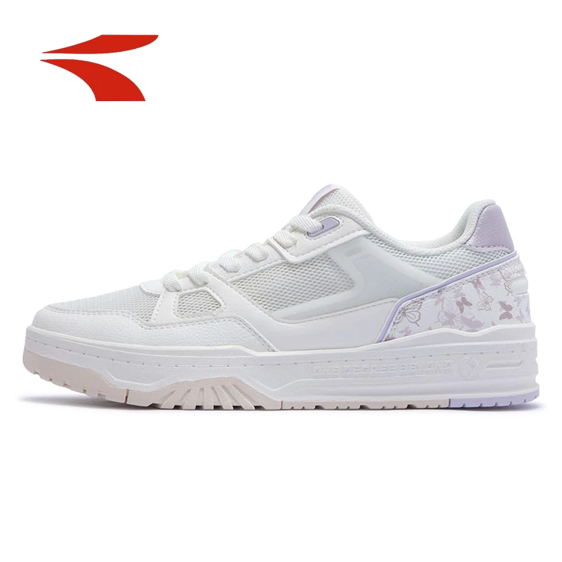 361 women's white shoes summer breathable sports shoes 2025 new mesh shoes