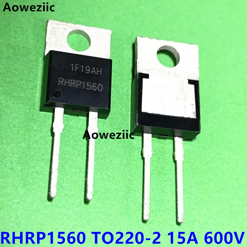 RHRP1560 TO220-2 15A 600V Ultra High Speed Diode Recovery Characteristics Imported Original