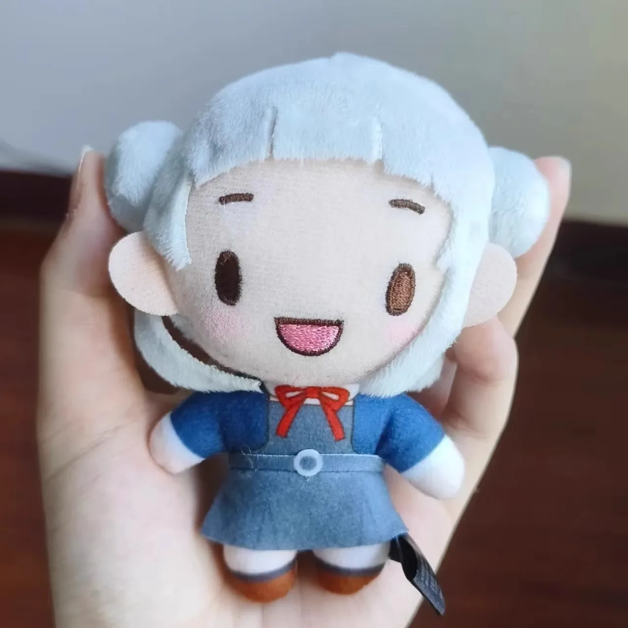 

10 см LoveLive Love And Concert Ren No Sora Girls Academy Otsu Ruri No Stuffed Doll Мультяшная милая мягкая плюшевая кукла Rurino Osawa