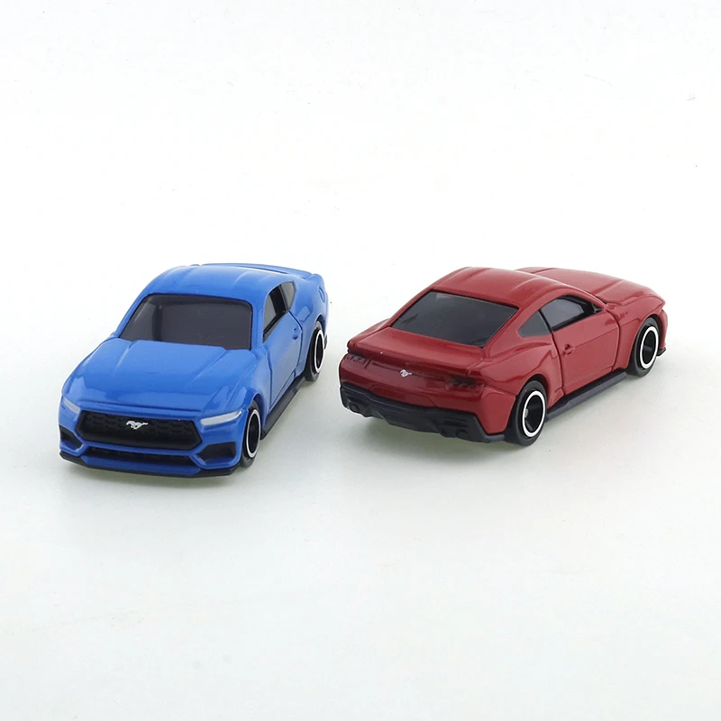 Takara Tomy Tomica No.91 Ford Mustang Ecoboost Fastback Car Alloy Toys Motor Vehicle Diecast Metal Model for Children