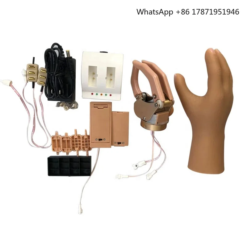 

Myoelectric Half Palm Hand with One Degree of Freedom for BE Prosthetic Hand