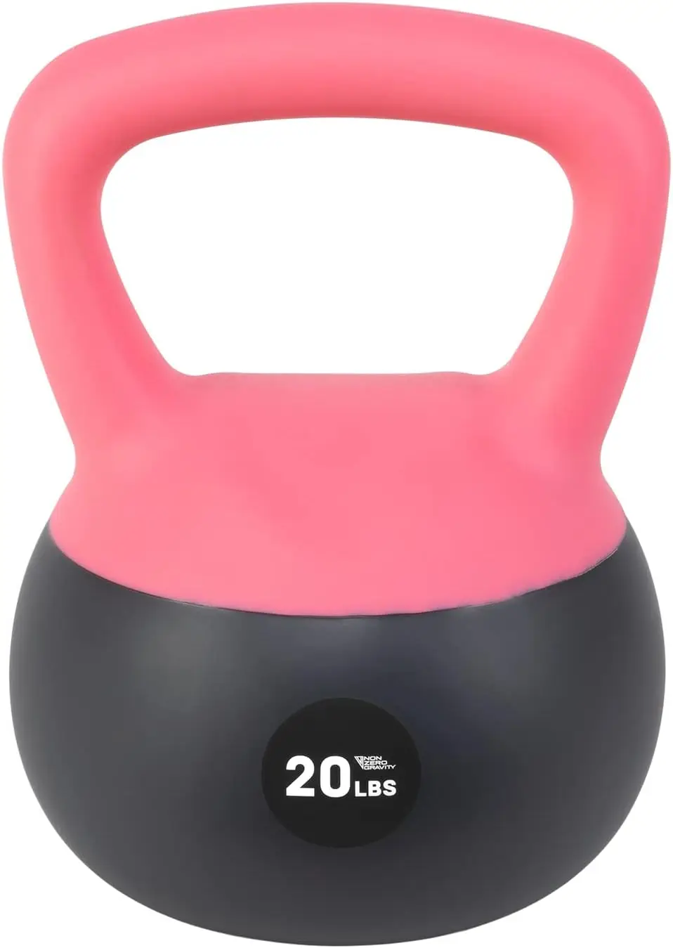 

Soft Kettlebell 20LB, Iron Sand Filled, PVC Shell, Shock-Absorbing Base, Extra-Wide Grip for Strength Training
