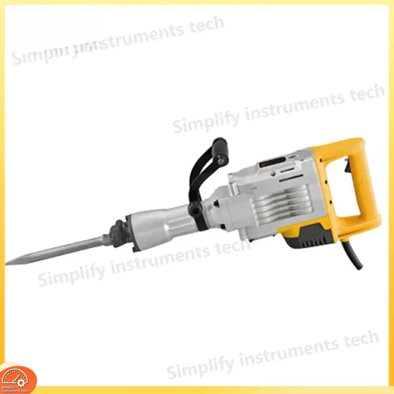4 Inch Breaker Chisel 1700W Heavy Duty Pneumatic Jack Hammer Demolition Tool Concrete Breaking for