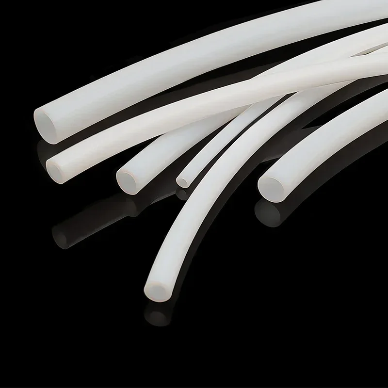 PTFE Teflonto Hotend Throat Tube ID 1/1.5/2/2.5/3/4/5-19mm High Temp Smooth Feeding Pipe for J-Head 3D Printer Extruder Hotend