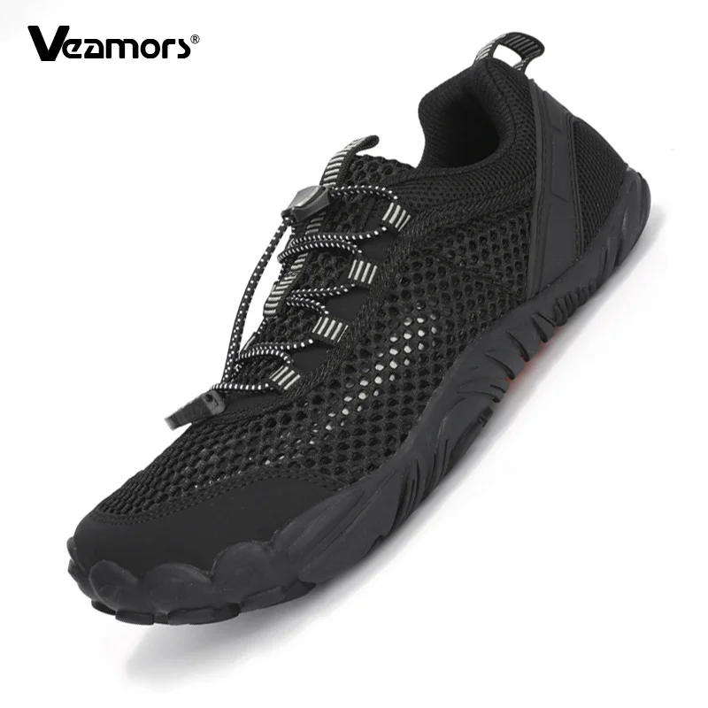 Breathable Mesh Hiking Shoes Men Women Anti-slip Outdoor Sneakers Quick Dry Casual Sports Shoes for Camping Trekking