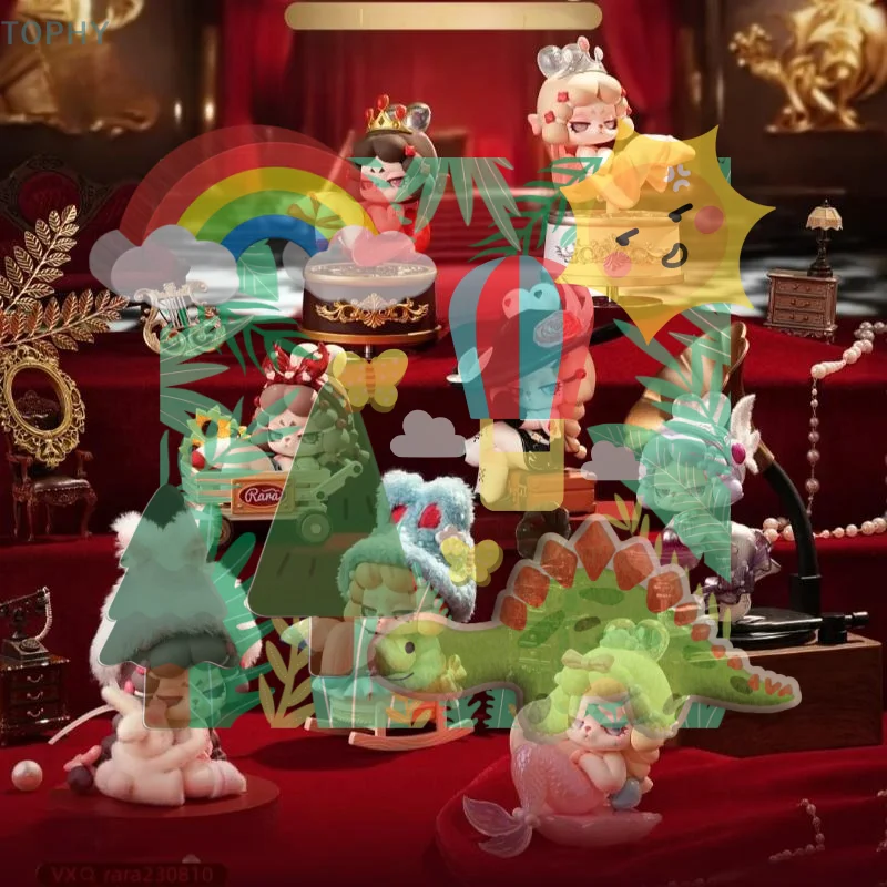 

RARA The Protagonist Of Your Stary Series Blind Box Toys Cute Action Figures Collectibles Birthday Surprise Model Gift