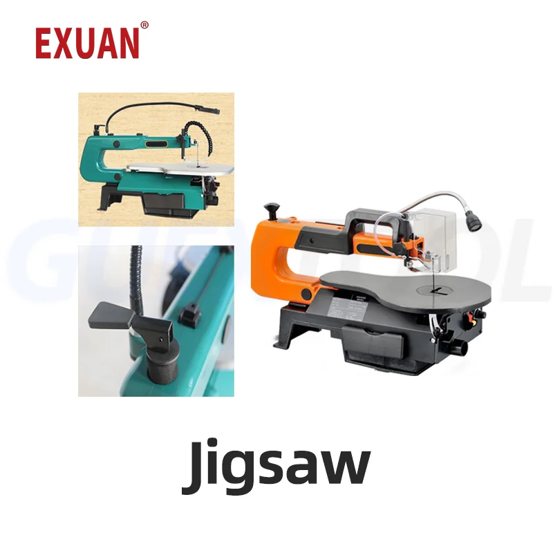 

Desktop Electric Carving Machine Woodworking Reciprocating Steel Wire Dual Control Speed Regulation DIY Drawing Curve Saw Machin