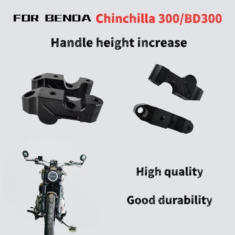 

For the Benda Chinchilla 300 handlebar increase yard modified direction handle moved back
